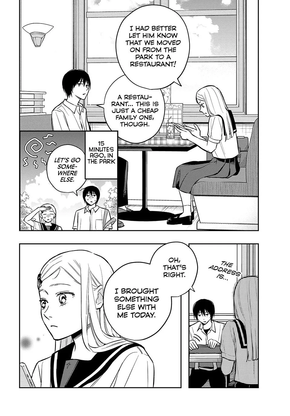 Dazzling Spring Days - Chapter 8 - Page 8
