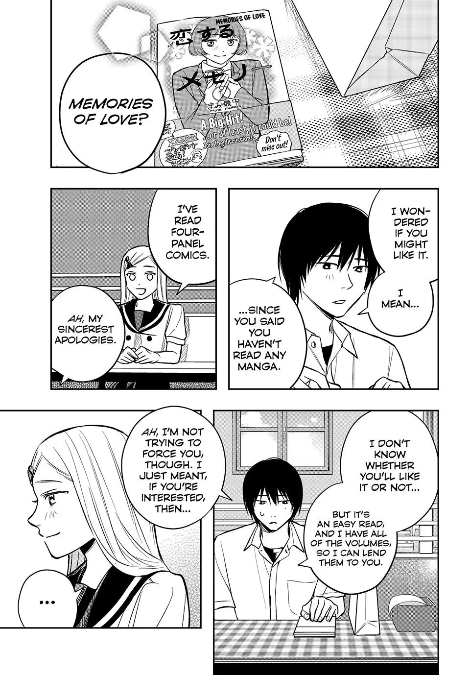 Dazzling Spring Days - Chapter 8 - Page 9