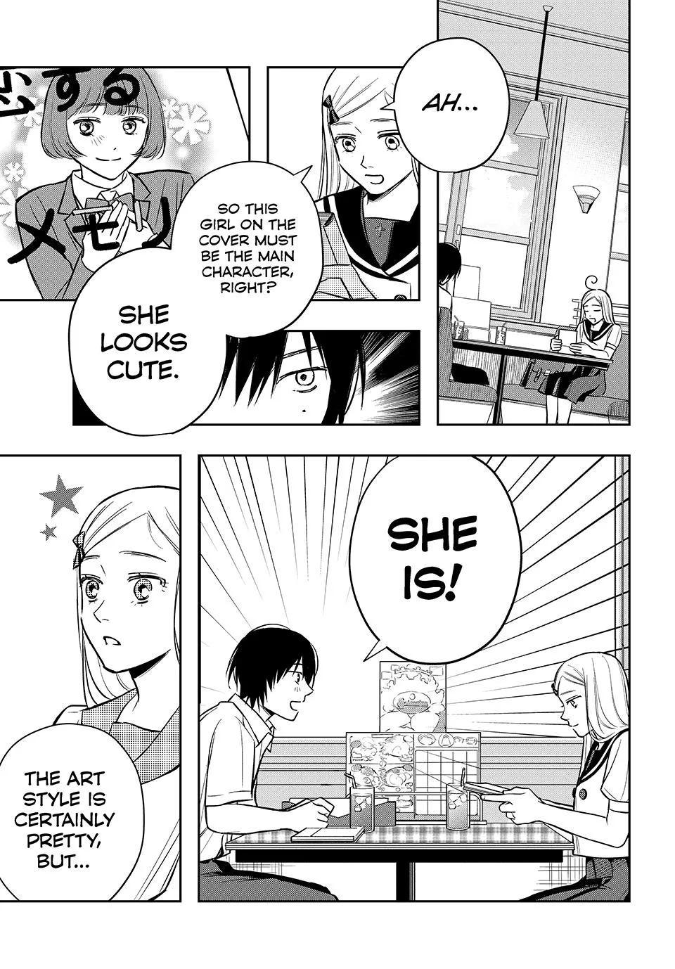 Dazzling Spring Days - Chapter 8 - Page 11
