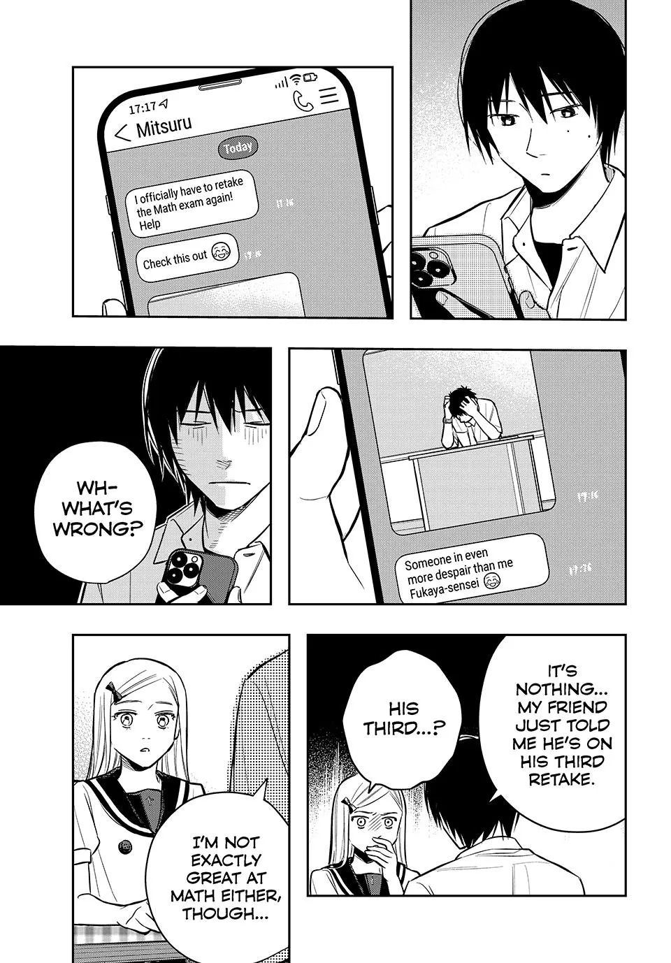 Dazzling Spring Days - Chapter 8 - Page 19