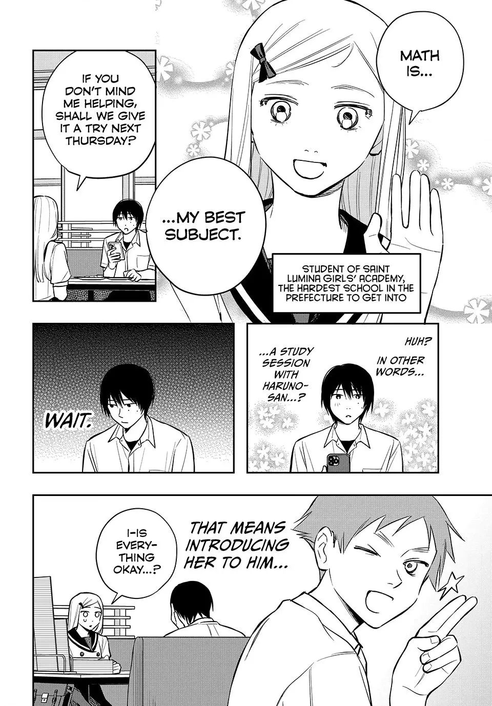 Dazzling Spring Days - Chapter 8 - Page 20