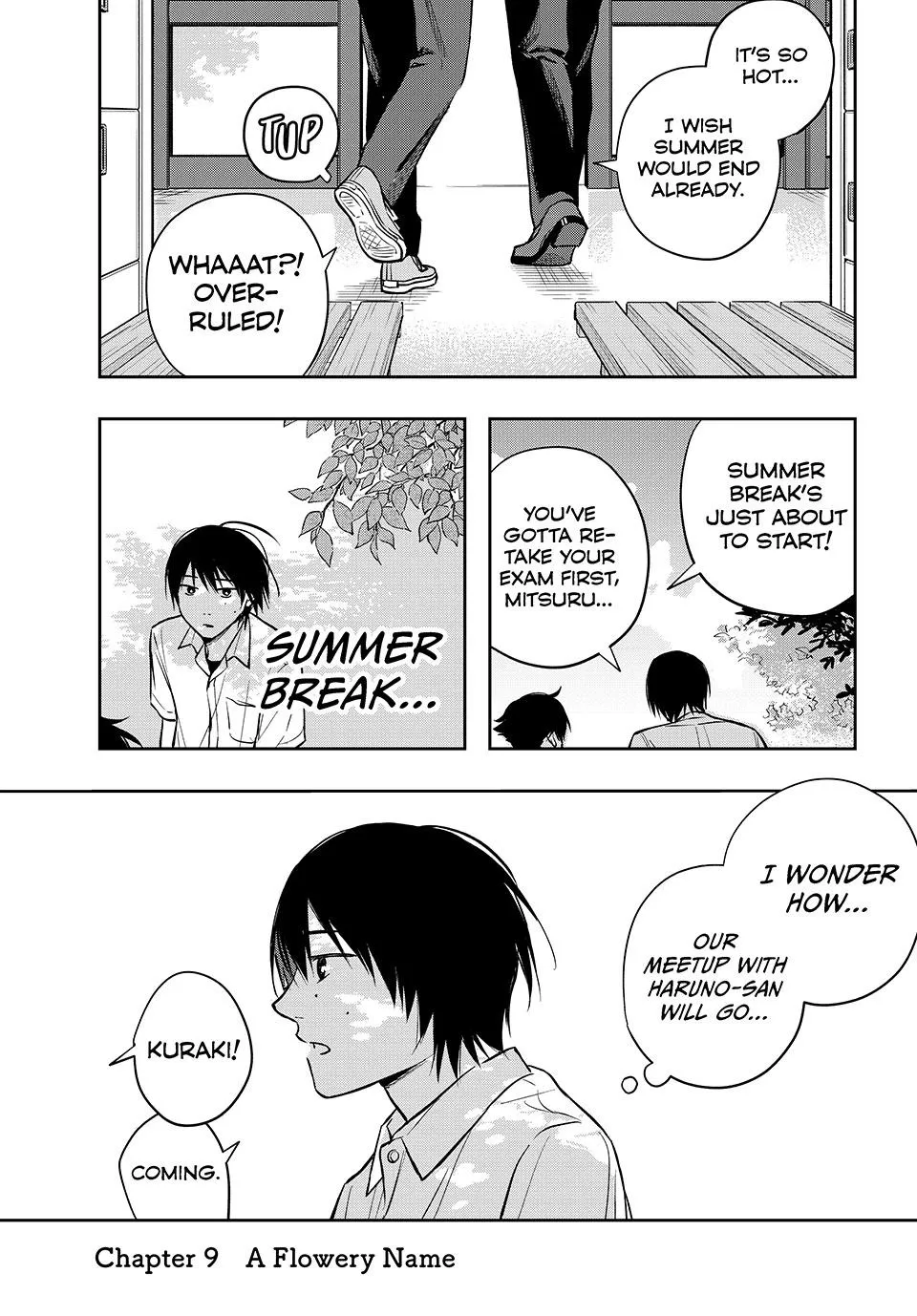 Dazzling Spring Days - Chapter 9 - Page 1