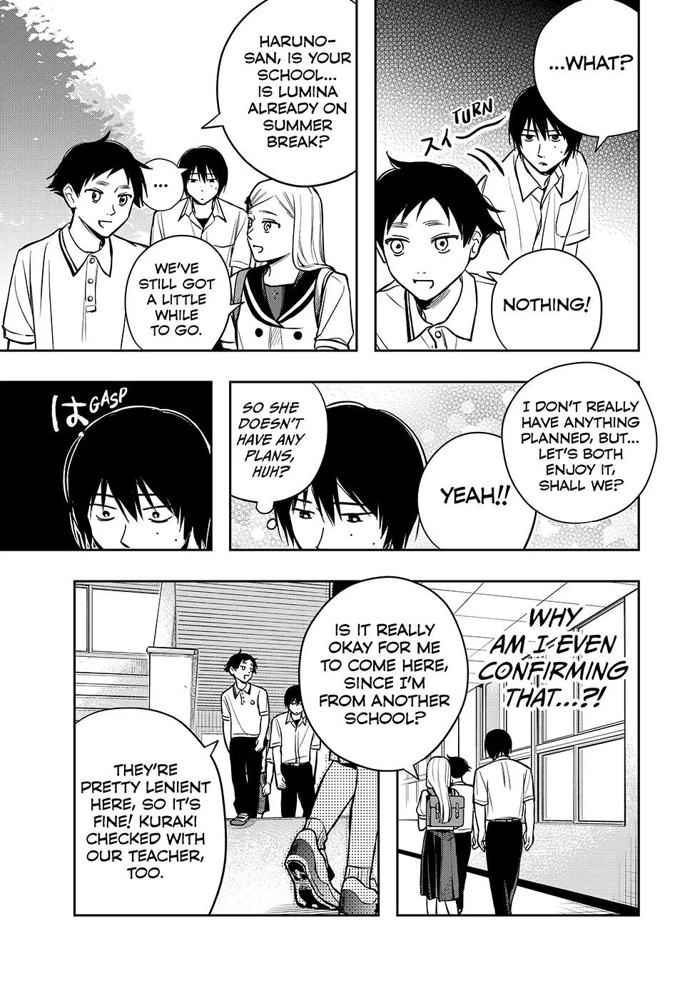 Dazzling Spring Days - Chapter 9 - Page 3
