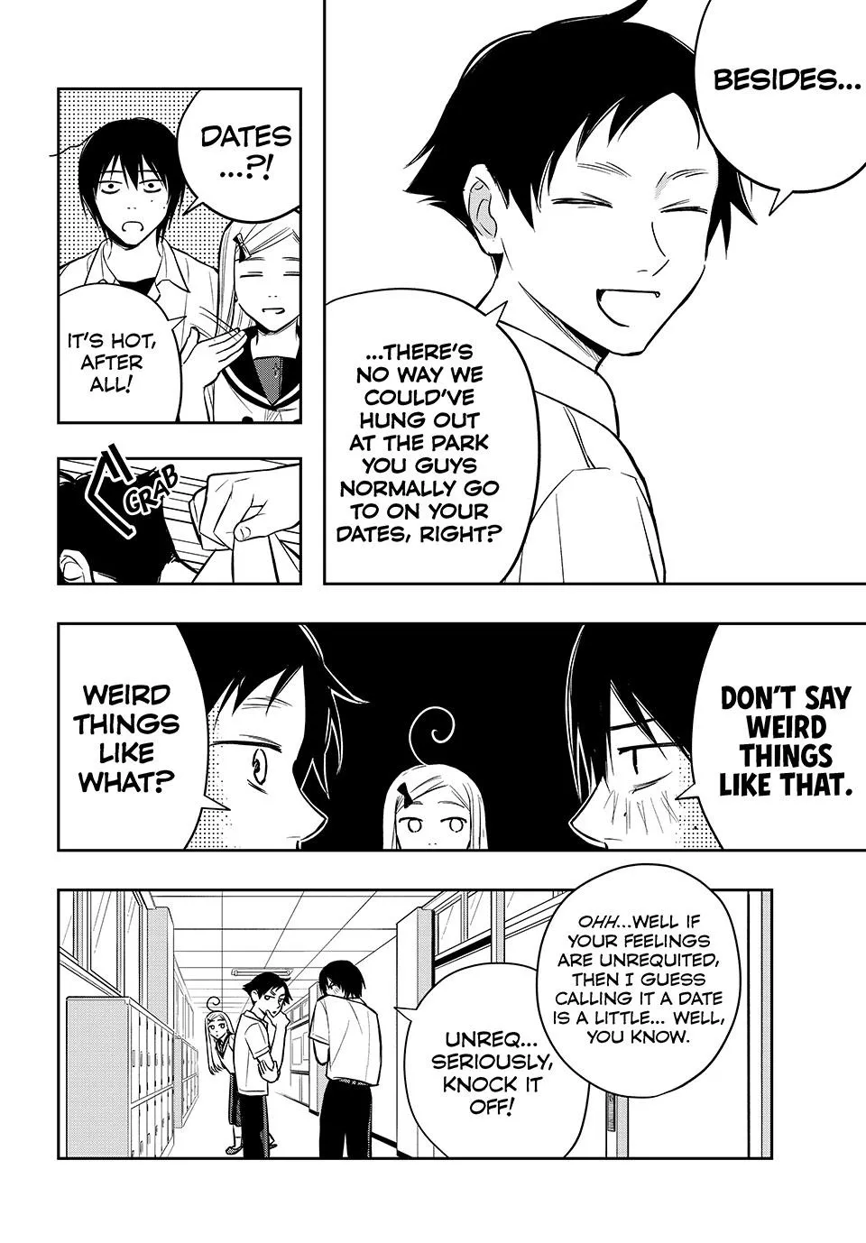 Dazzling Spring Days - Chapter 9 - Page 4