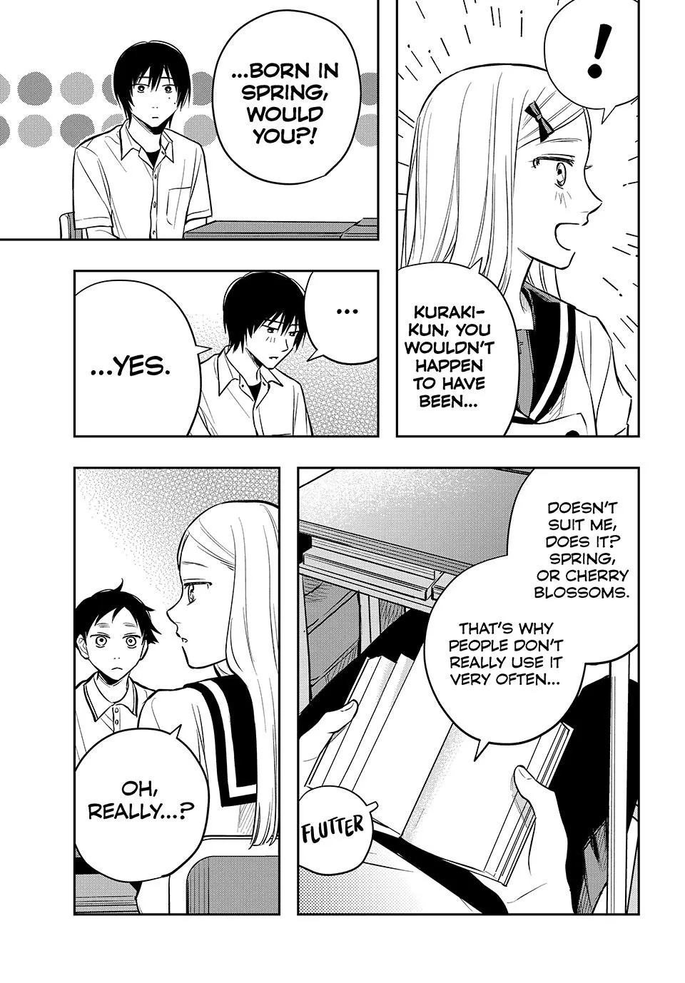 Dazzling Spring Days - Chapter 9 - Page 11