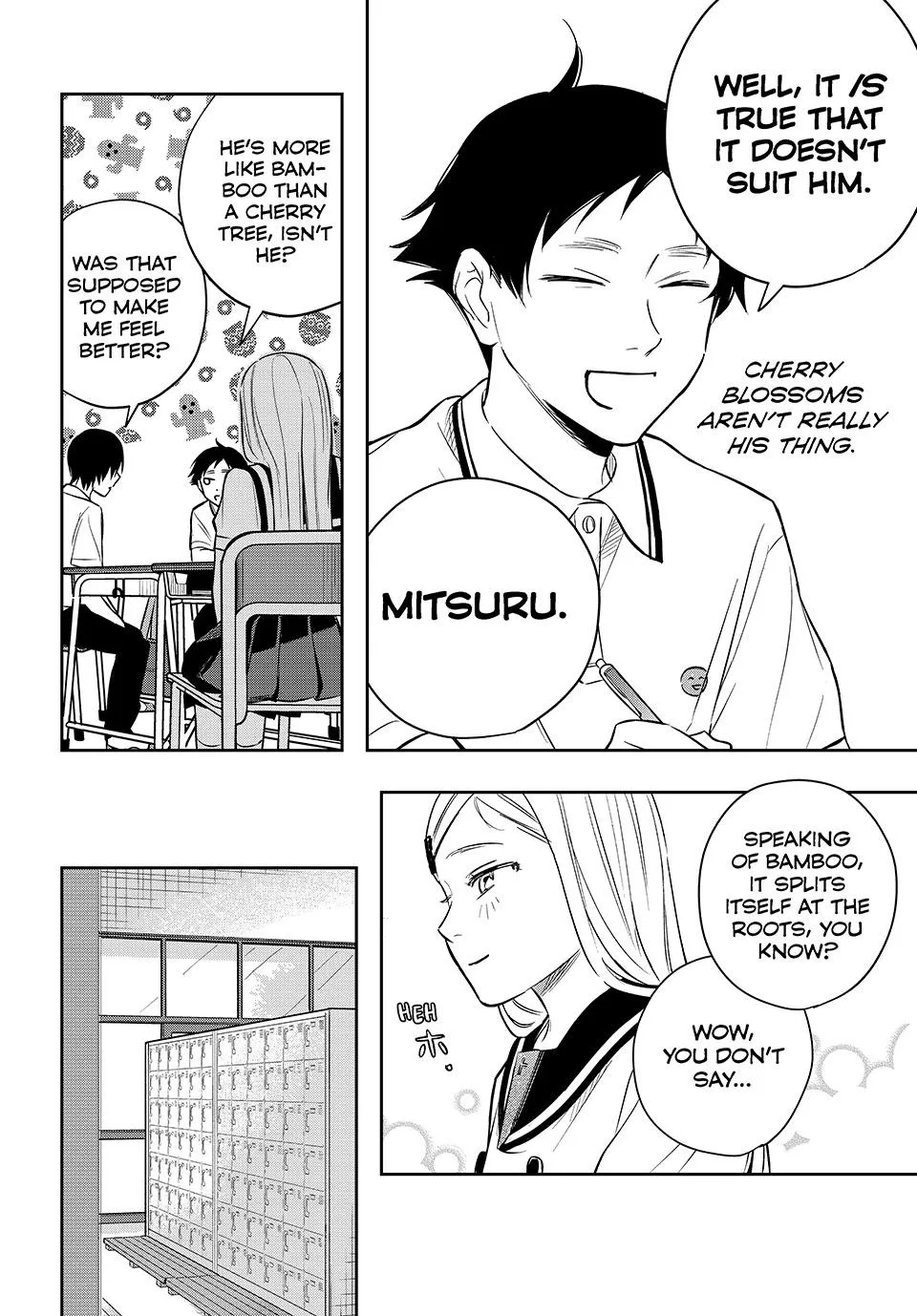 Dazzling Spring Days - Chapter 9 - Page 12