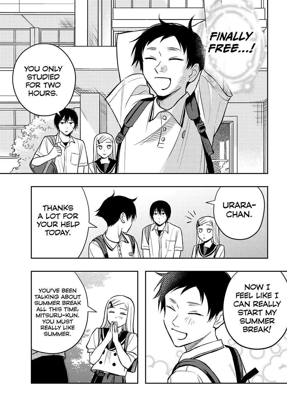 Dazzling Spring Days - Chapter 9 - Page 13
