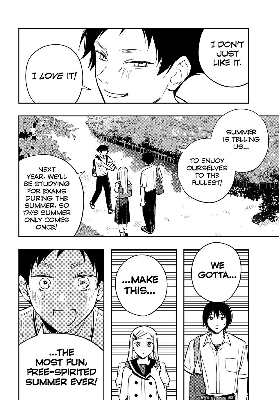 Dazzling Spring Days - Chapter 9 - Page 14