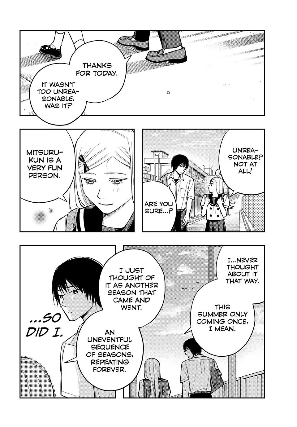 Dazzling Spring Days - Chapter 9 - Page 16