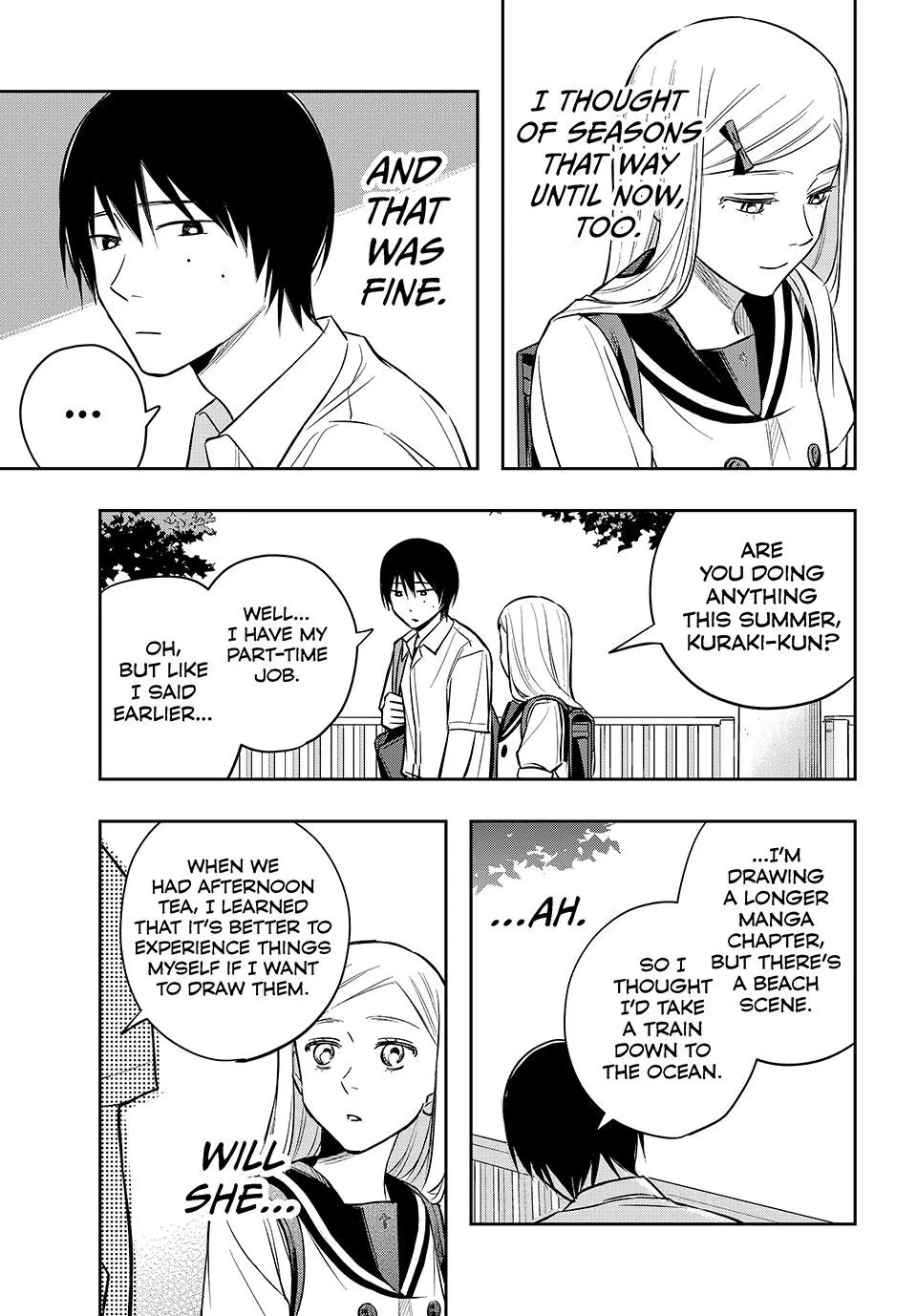 Dazzling Spring Days - Chapter 9 - Page 17