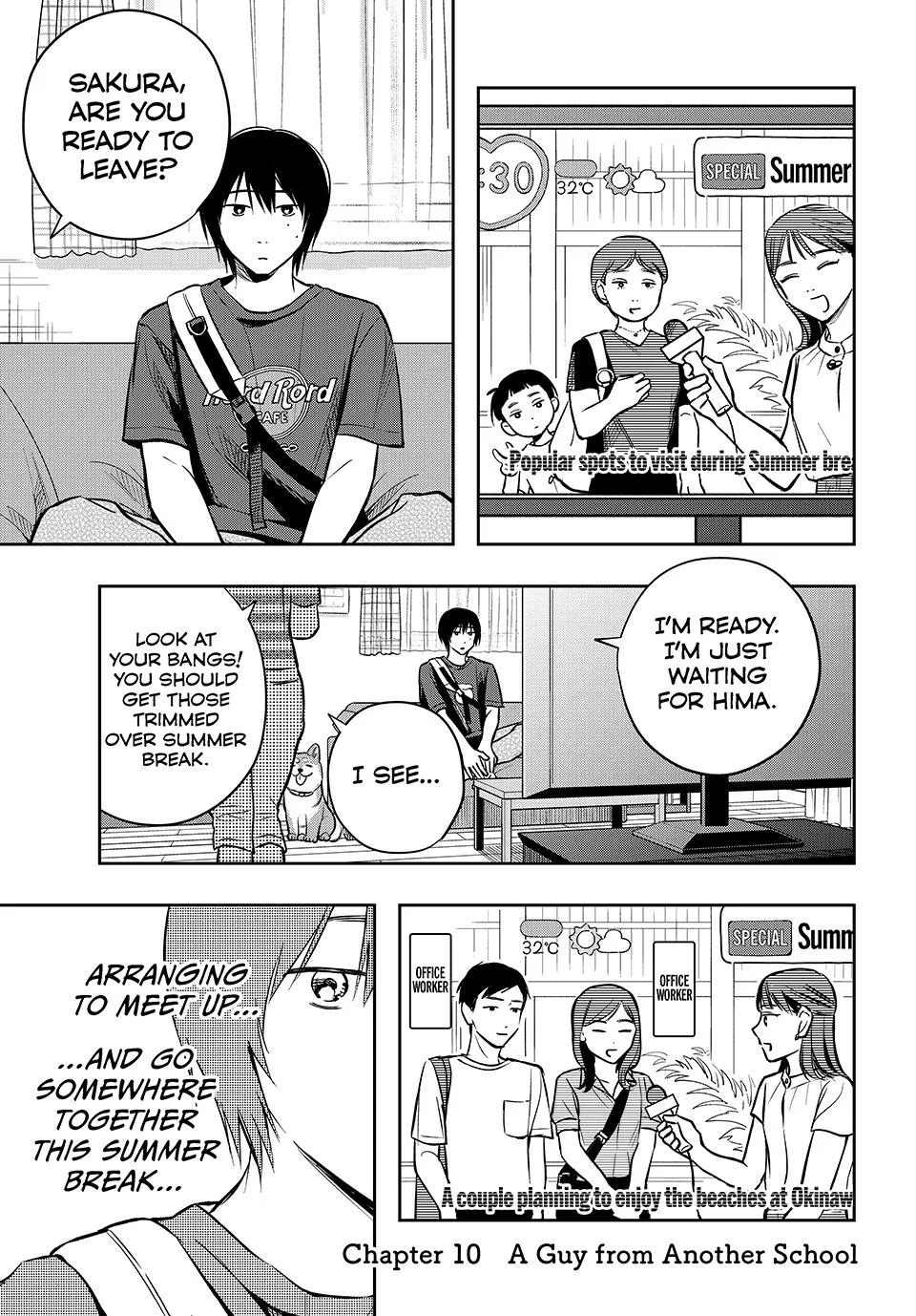 Dazzling Spring Days - Chapter 10 - Page 1