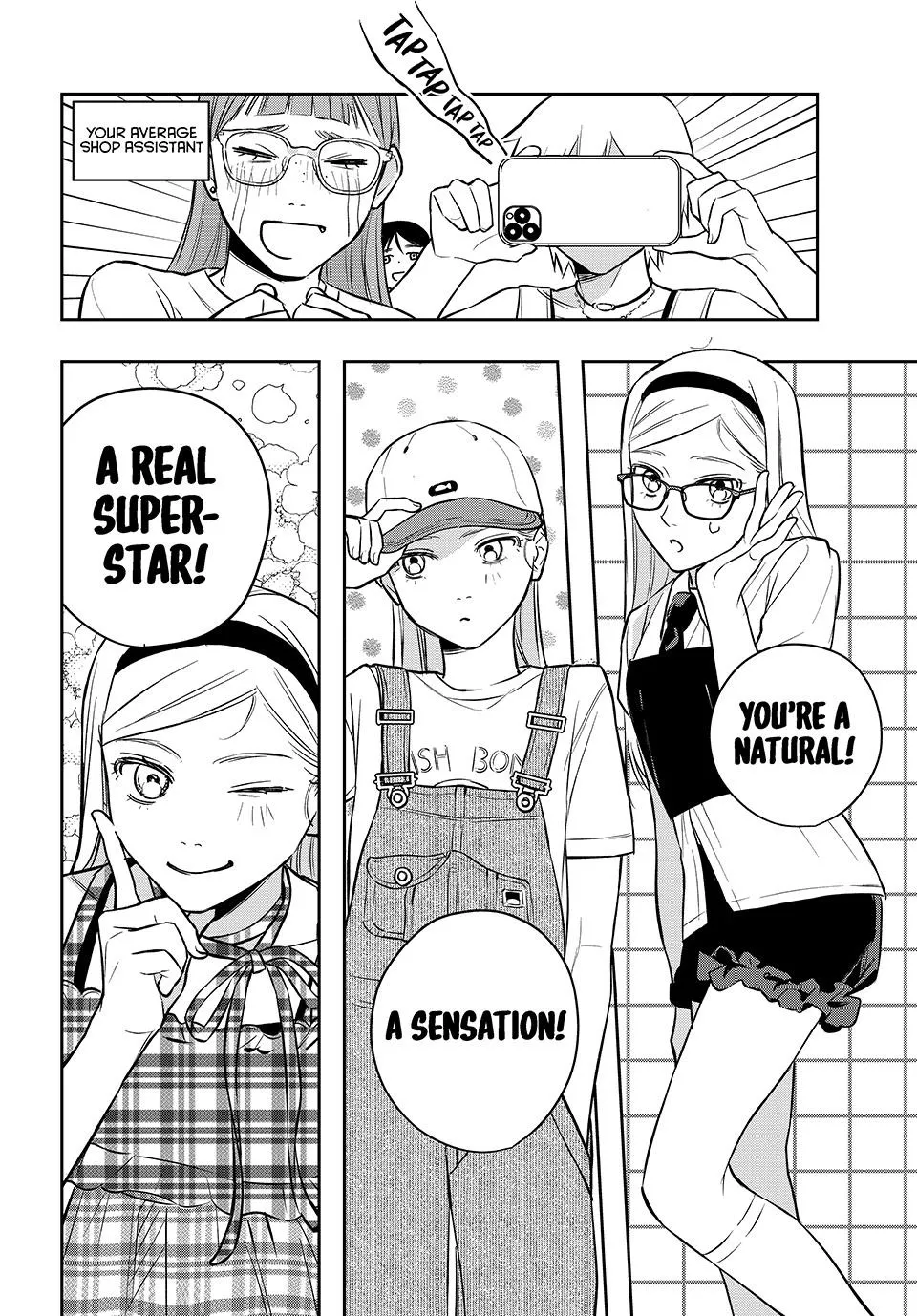 Dazzling Spring Days - Chapter 10 - Page 8
