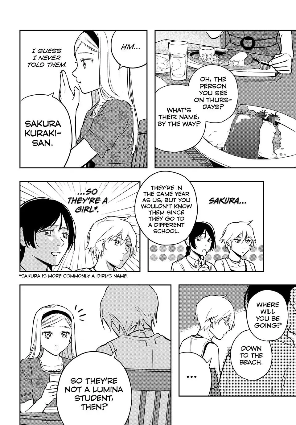 Dazzling Spring Days - Chapter 10 - Page 10