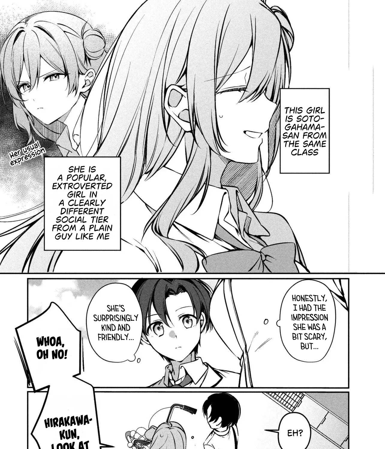 The Innocent Gyaru Isn’t Even My Girlfriend - Chapter 1 - Page 31