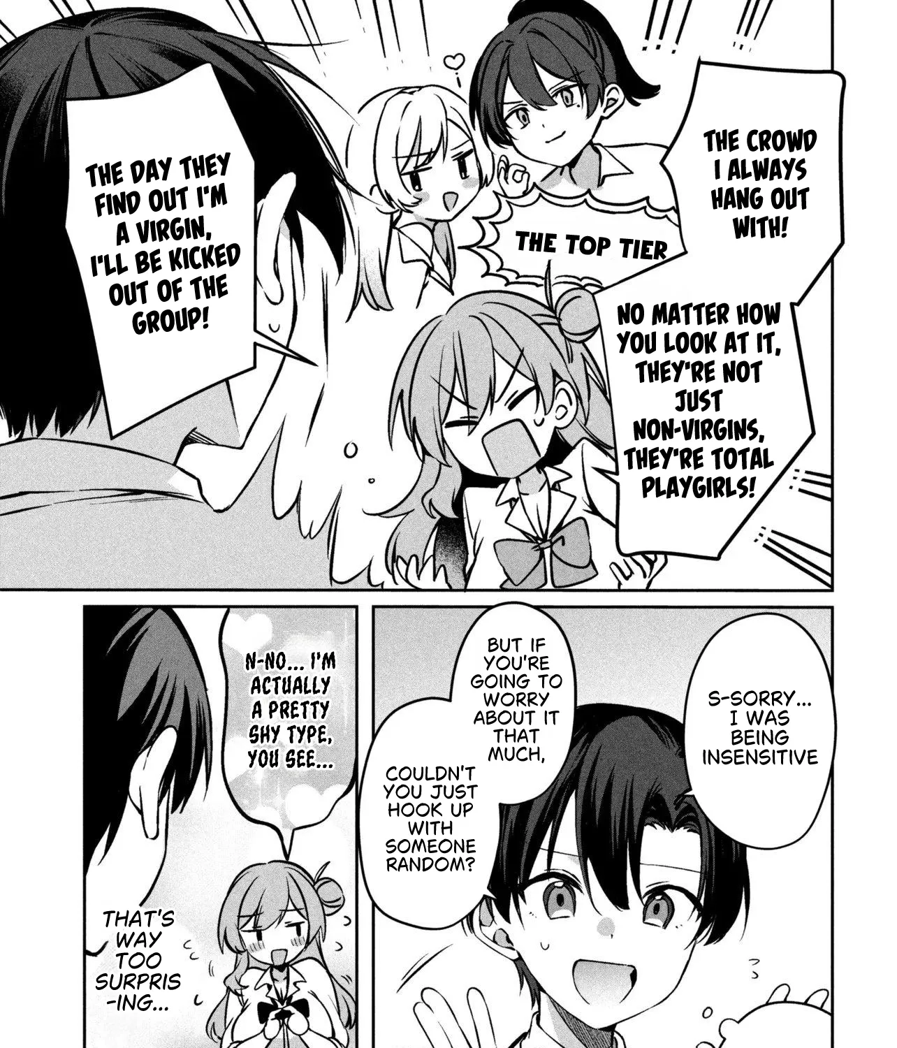 The Innocent Gyaru Isn’t Even My Girlfriend - Chapter 1 - Page 95