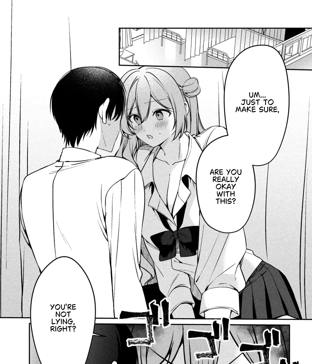 The Innocent Gyaru Isn’t Even My Girlfriend - Chapter 2.1 - Page 1