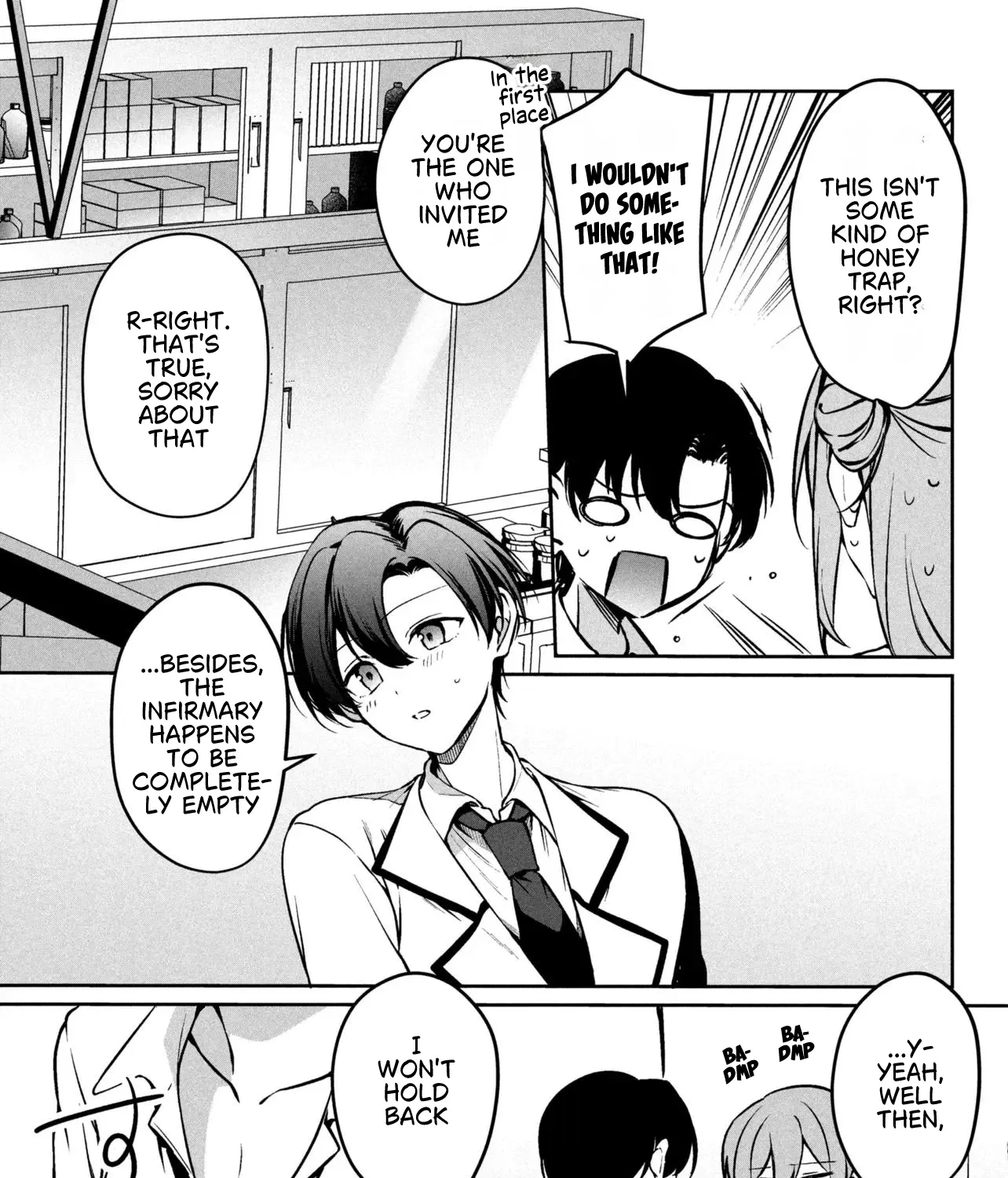 The Innocent Gyaru Isn’t Even My Girlfriend - Chapter 2.1 - Page 3