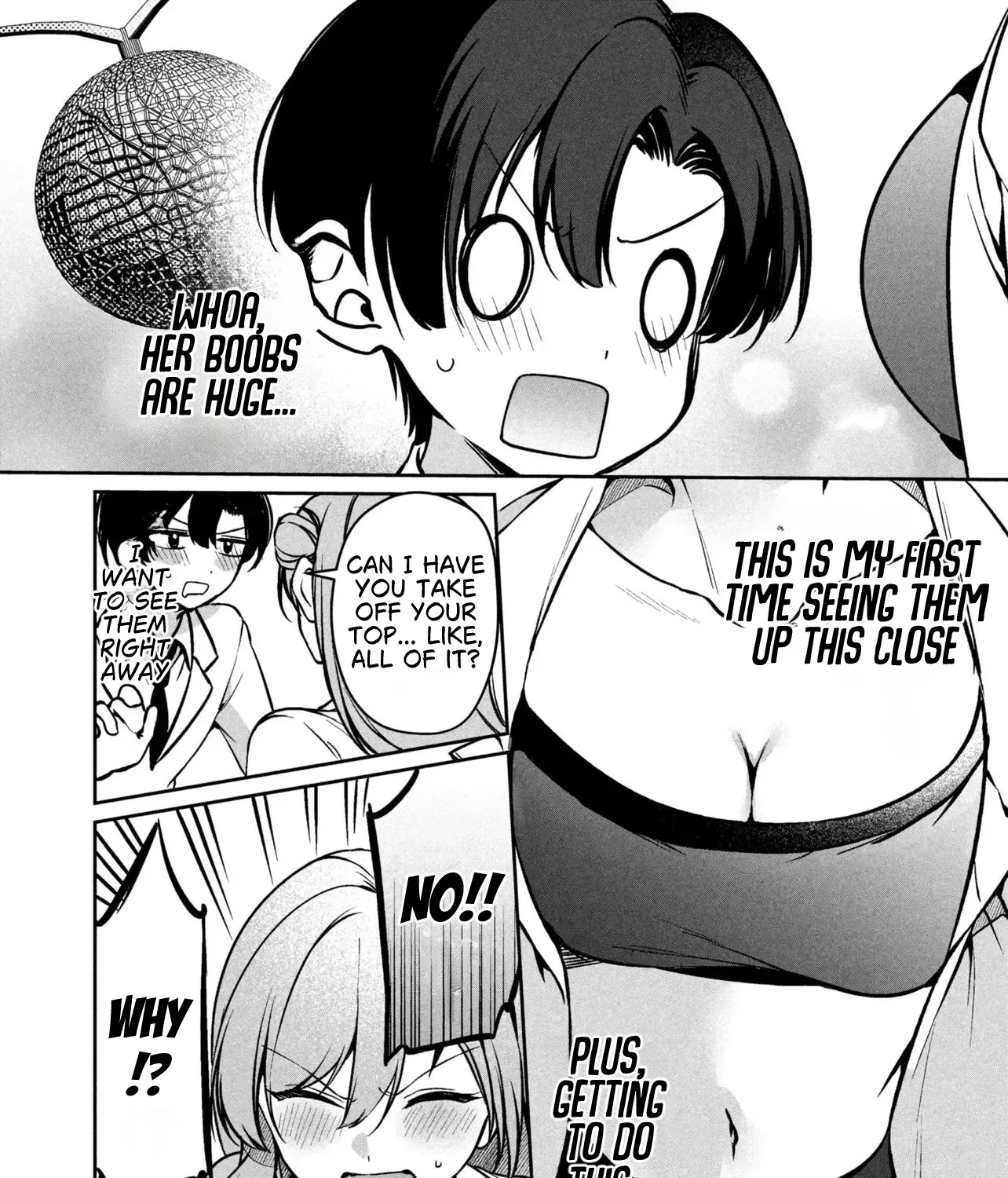 The Innocent Gyaru Isn’t Even My Girlfriend - Chapter 2.1 - Page 9