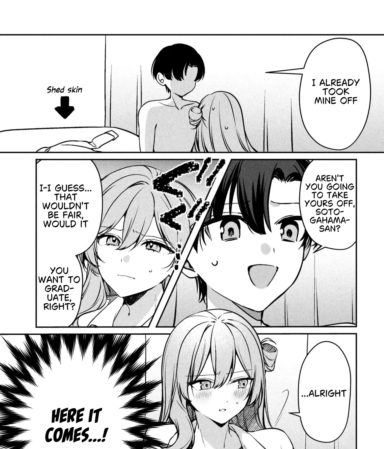 The Innocent Gyaru Isn’t Even My Girlfriend - Chapter 2.1 - Page 13