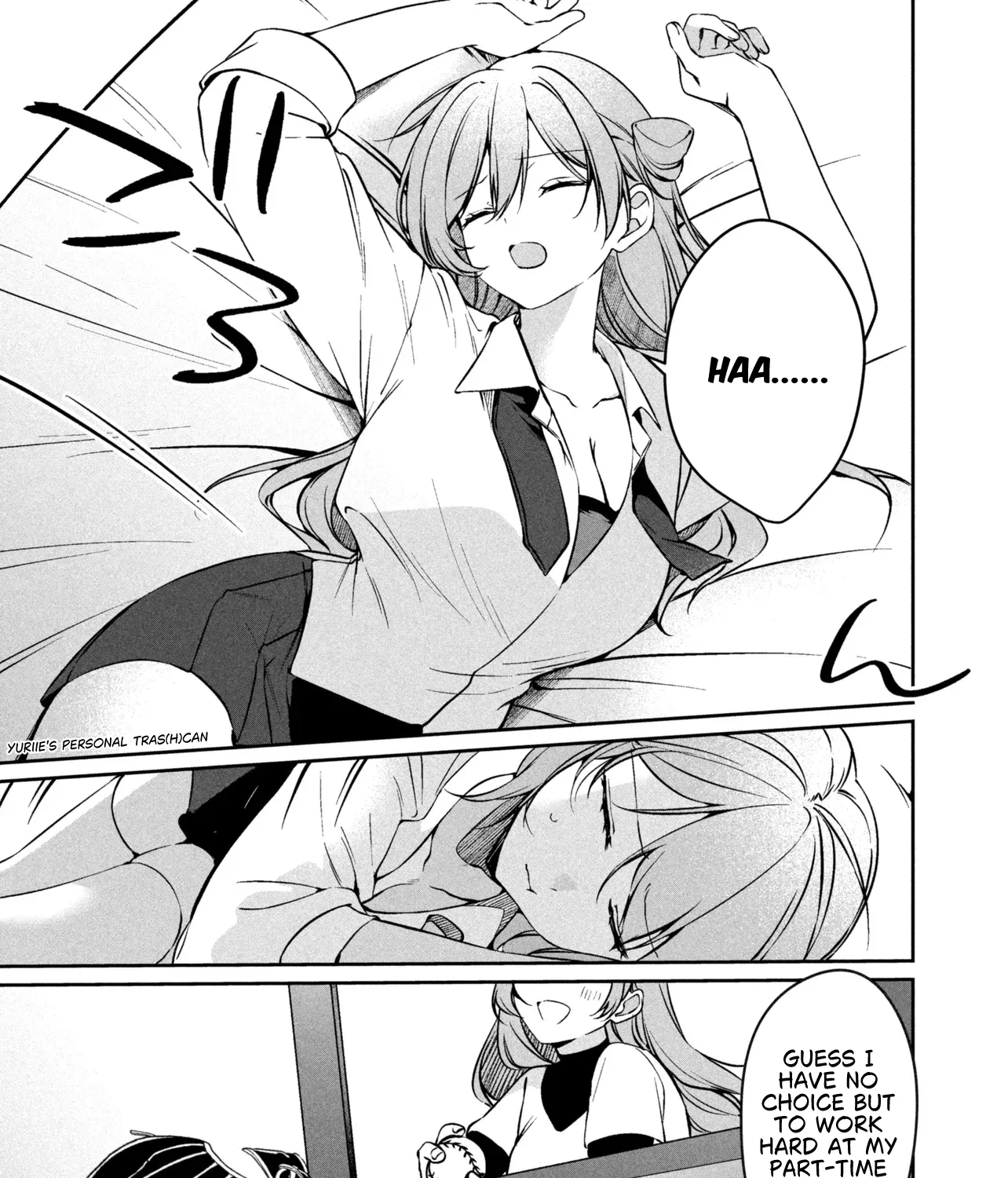 The Innocent Gyaru Isn’t Even My Girlfriend - Chapter 2.2 - Page 11