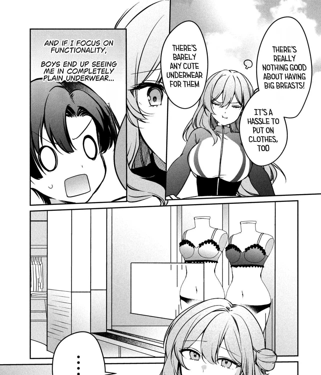 The Innocent Gyaru Isn’t Even My Girlfriend - Chapter 2.2 - Page 21