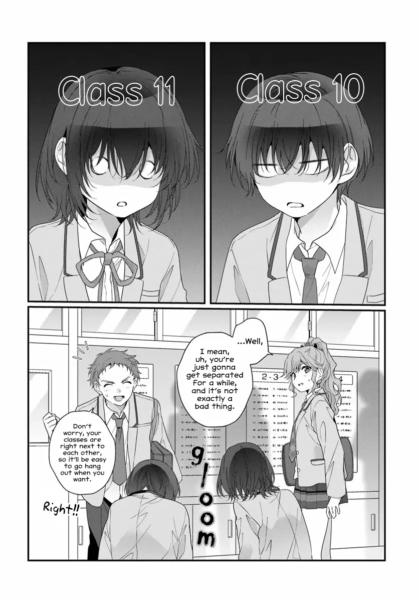 Class de 2 Banme ni Kawaii Onna no Ko to Tomodachi ni Natta - Chapter 43.1 - Page 2