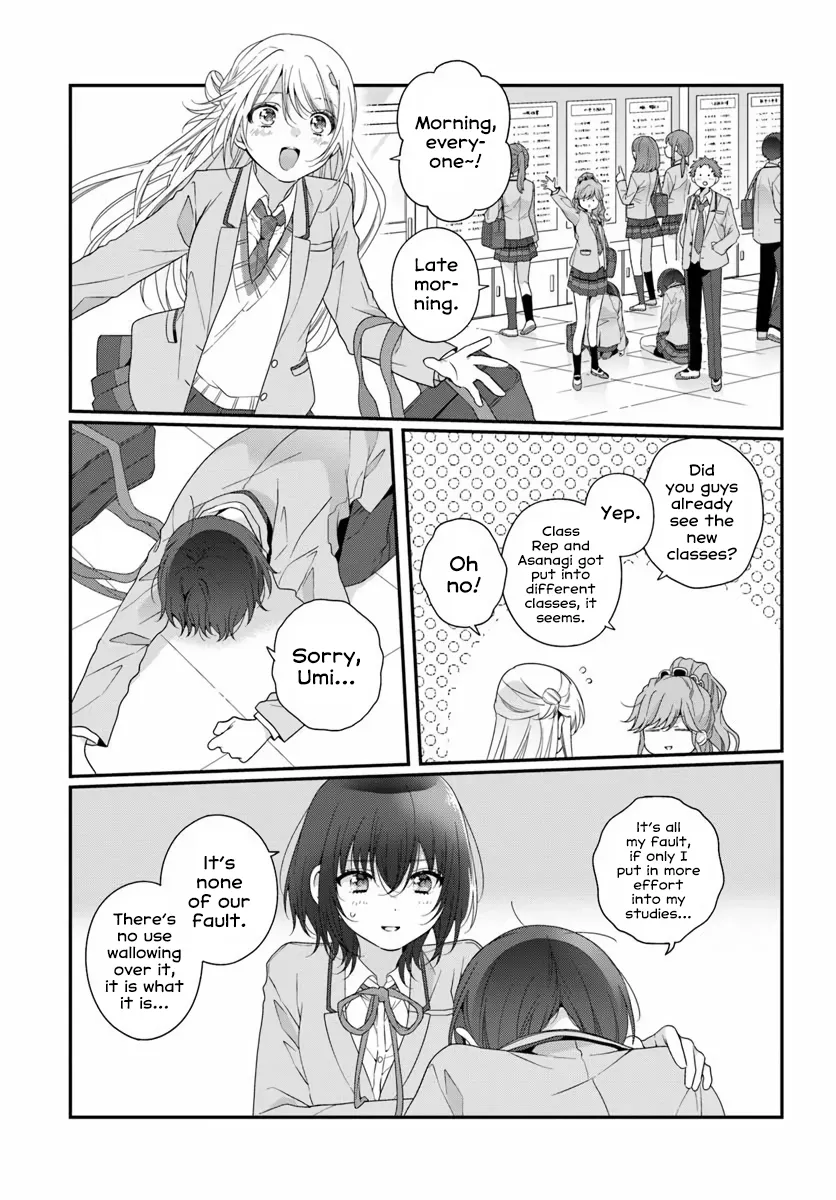 Class de 2 Banme ni Kawaii Onna no Ko to Tomodachi ni Natta - Chapter 43.1 - Page 3