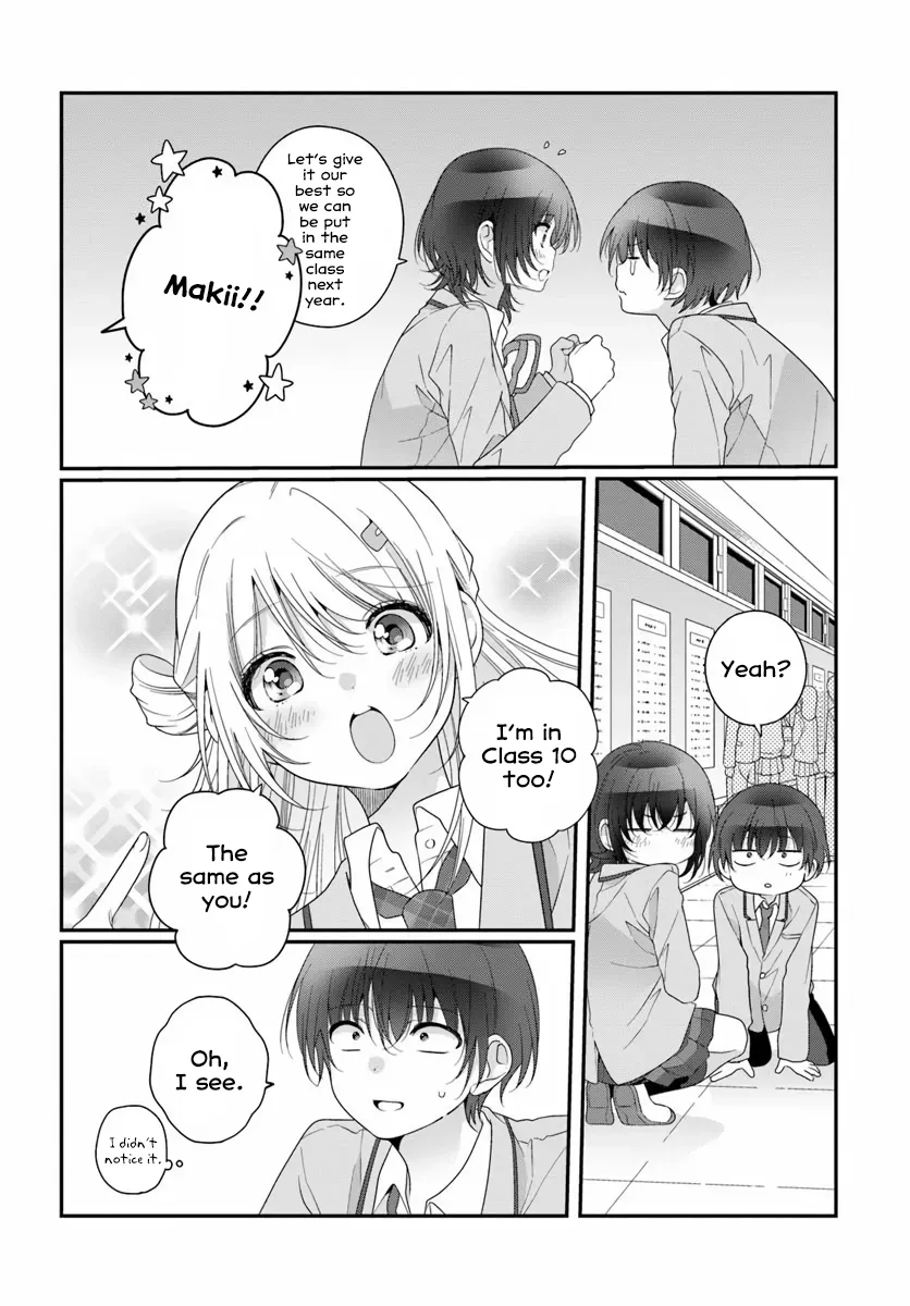 Class de 2 Banme ni Kawaii Onna no Ko to Tomodachi ni Natta - Chapter 43.1 - Page 4