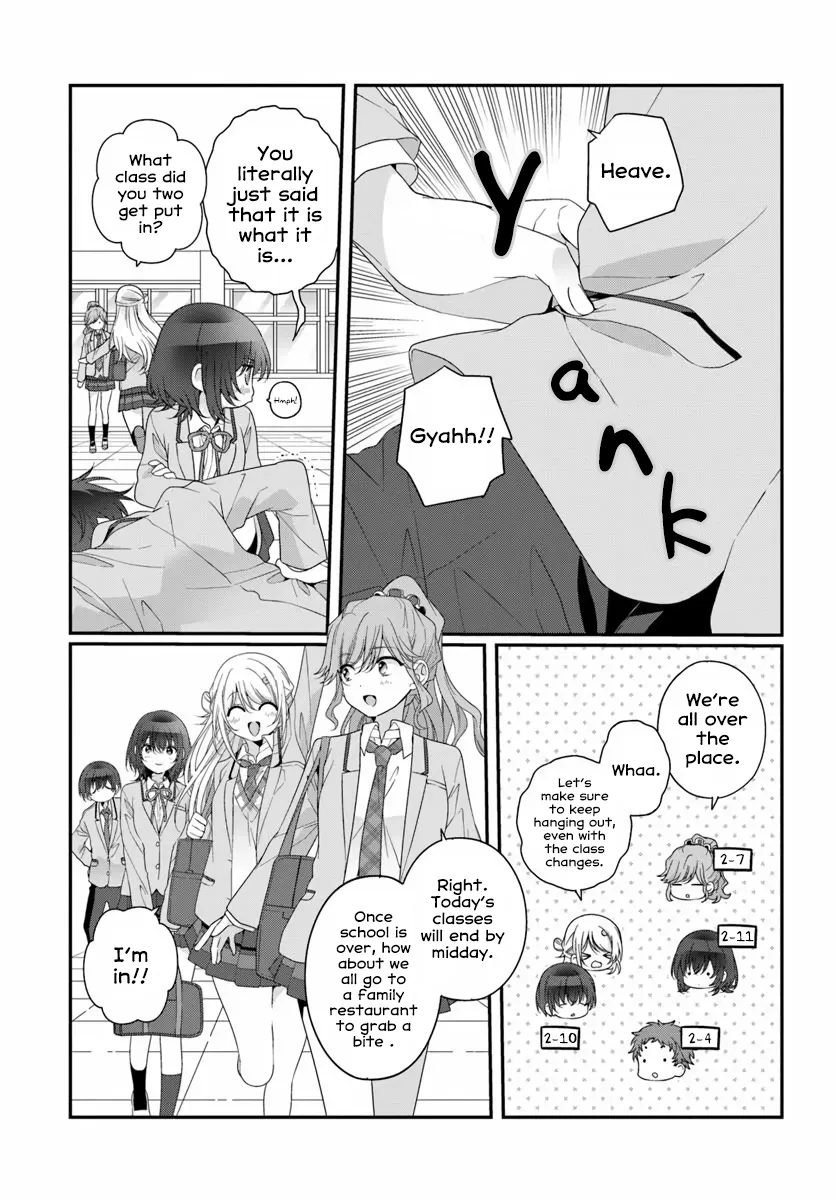 Class de 2 Banme ni Kawaii Onna no Ko to Tomodachi ni Natta - Chapter 43.1 - Page 5