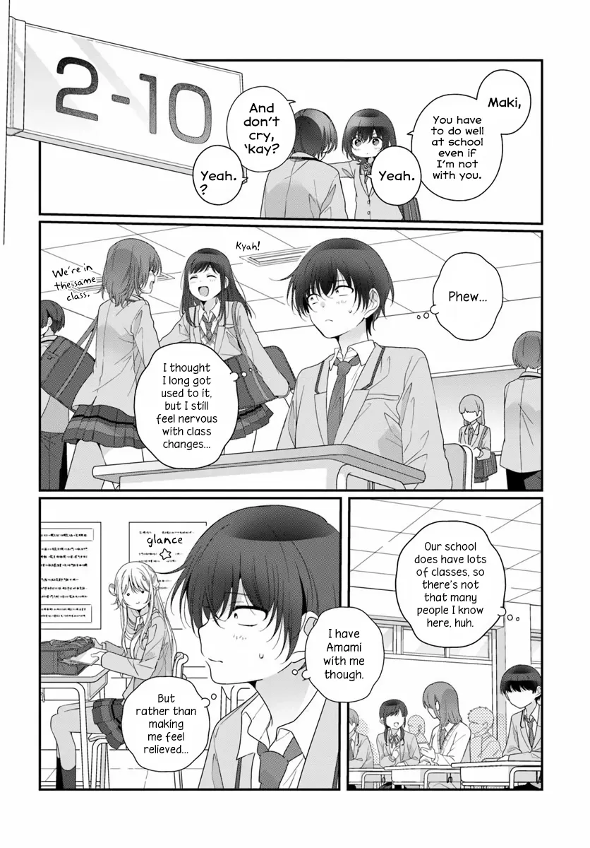 Class de 2 Banme ni Kawaii Onna no Ko to Tomodachi ni Natta - Chapter 43.1 - Page 6