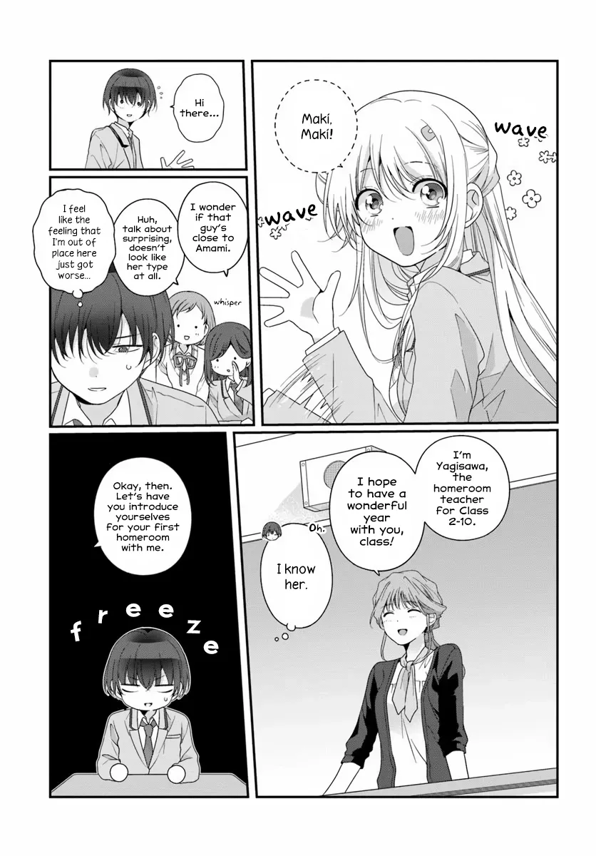 Class de 2 Banme ni Kawaii Onna no Ko to Tomodachi ni Natta - Chapter 43.1 - Page 7