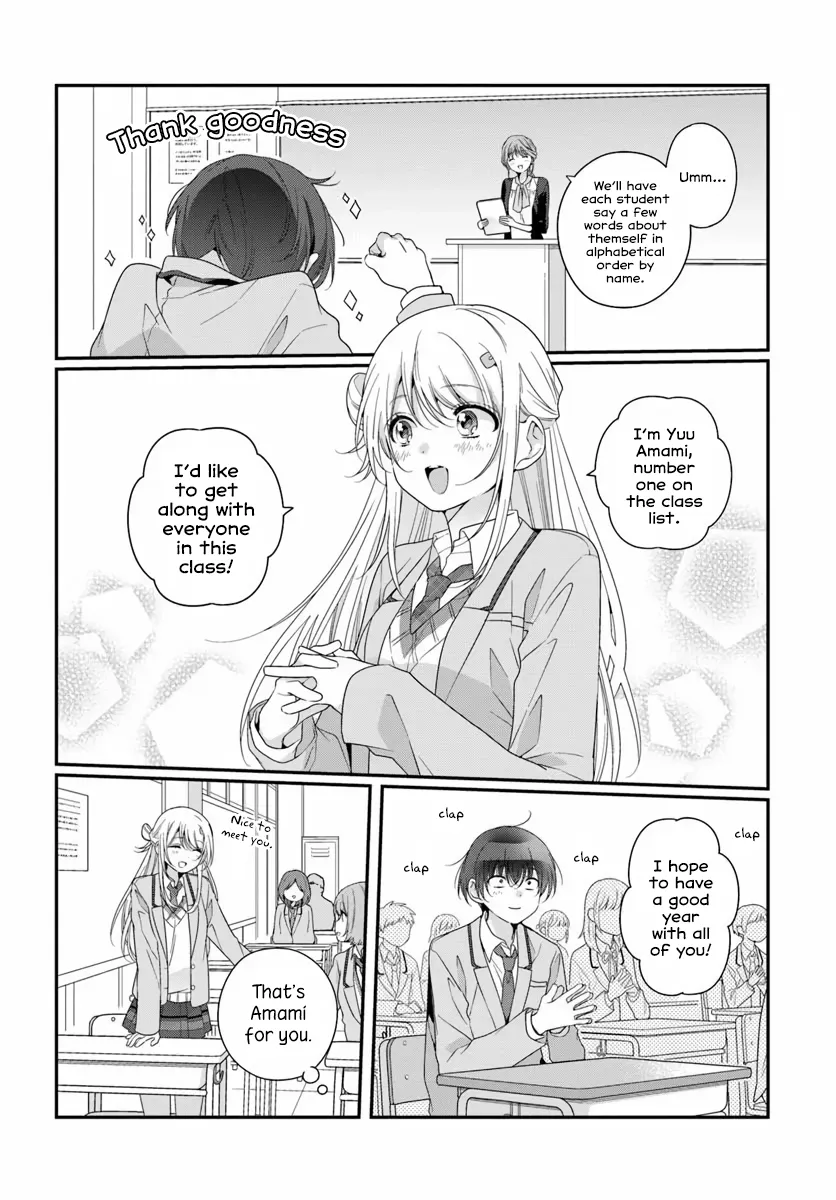 Class de 2 Banme ni Kawaii Onna no Ko to Tomodachi ni Natta - Chapter 43.1 - Page 8