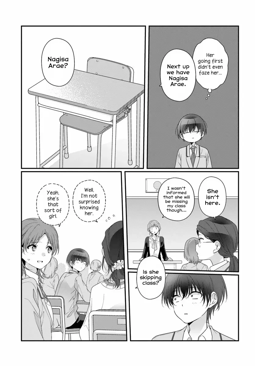 Class de 2 Banme ni Kawaii Onna no Ko to Tomodachi ni Natta - Chapter 43.1 - Page 9