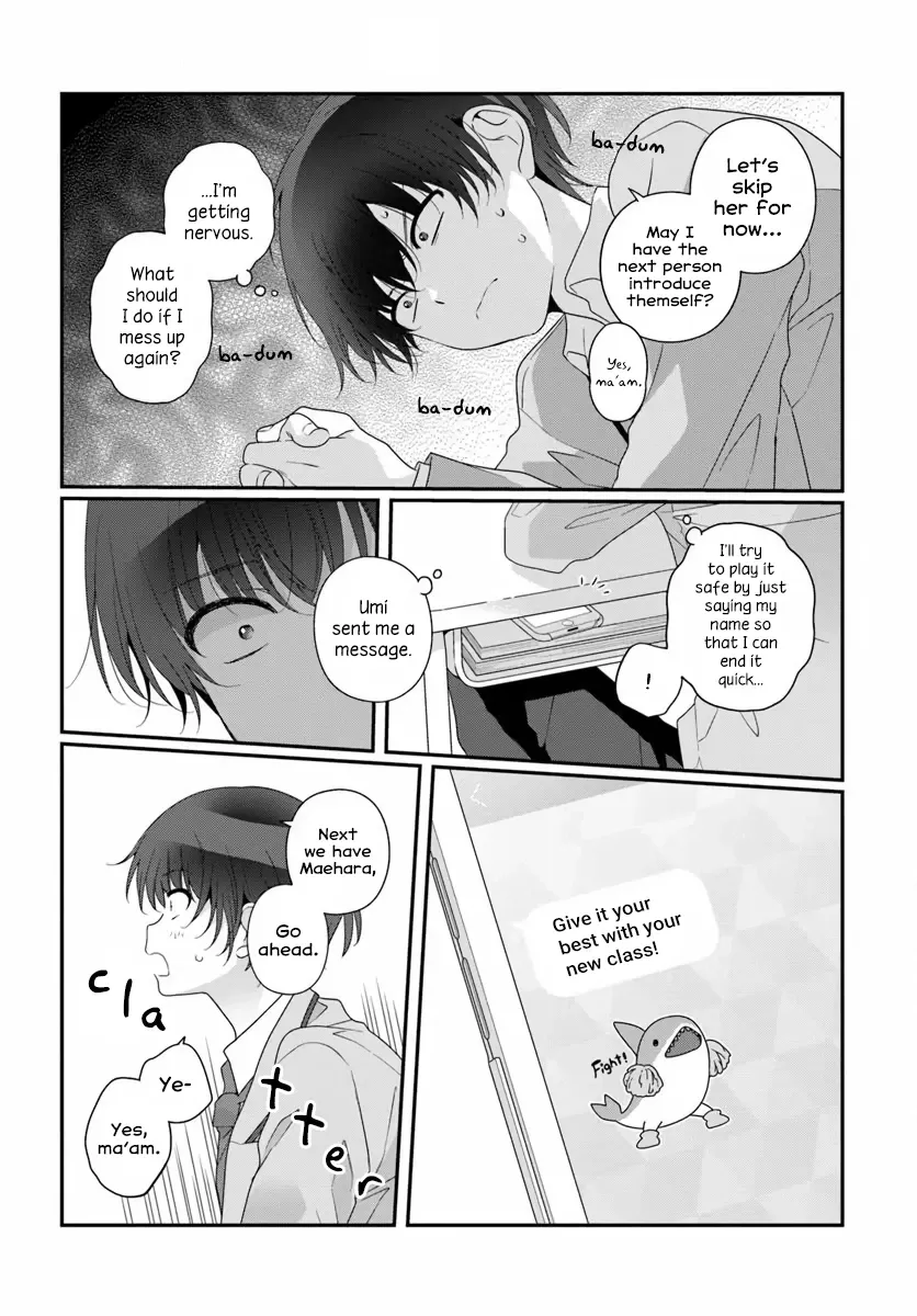 Class de 2 Banme ni Kawaii Onna no Ko to Tomodachi ni Natta - Chapter 43.1 - Page 10