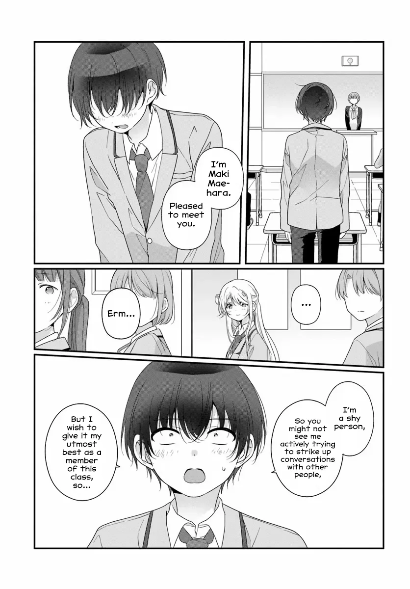 Class de 2 Banme ni Kawaii Onna no Ko to Tomodachi ni Natta - Chapter 43.1 - Page 11