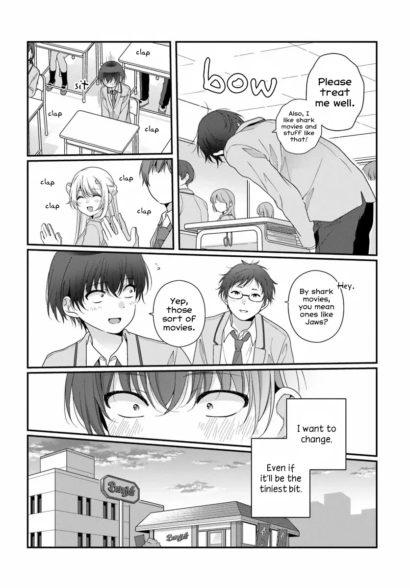 Class de 2 Banme ni Kawaii Onna no Ko to Tomodachi ni Natta - Chapter 43.1 - Page 12