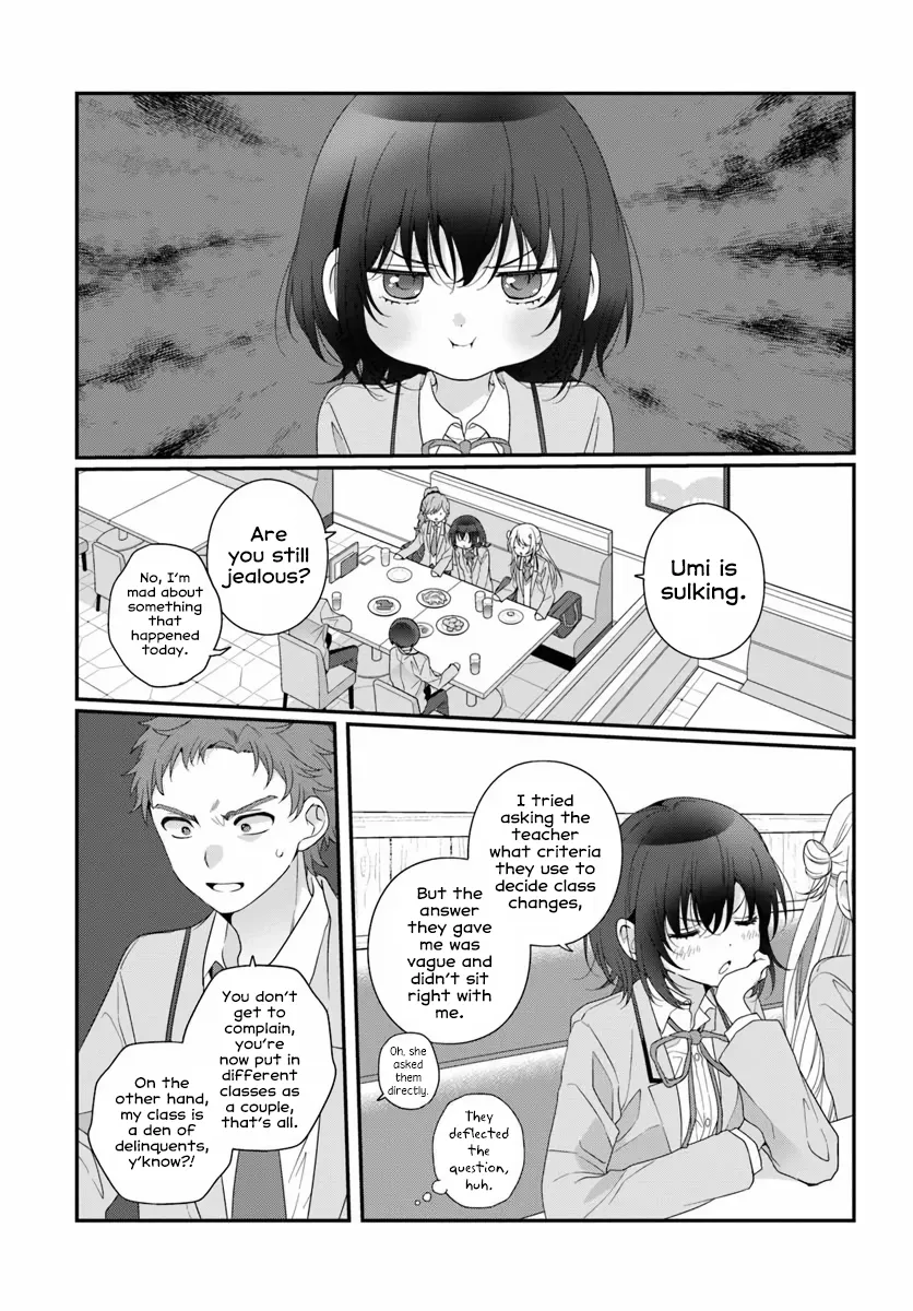 Class de 2 Banme ni Kawaii Onna no Ko to Tomodachi ni Natta - Chapter 43.1 - Page 13