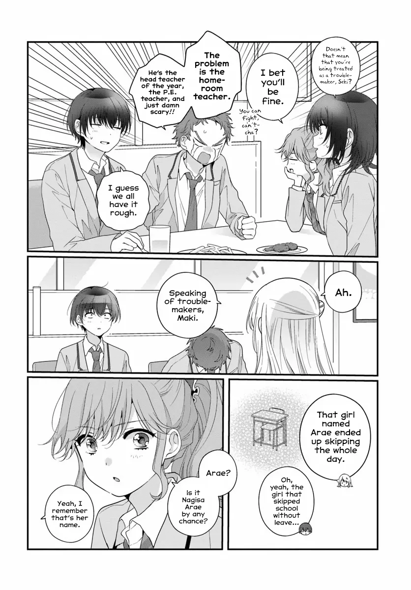 Class de 2 Banme ni Kawaii Onna no Ko to Tomodachi ni Natta - Chapter 43.1 - Page 14