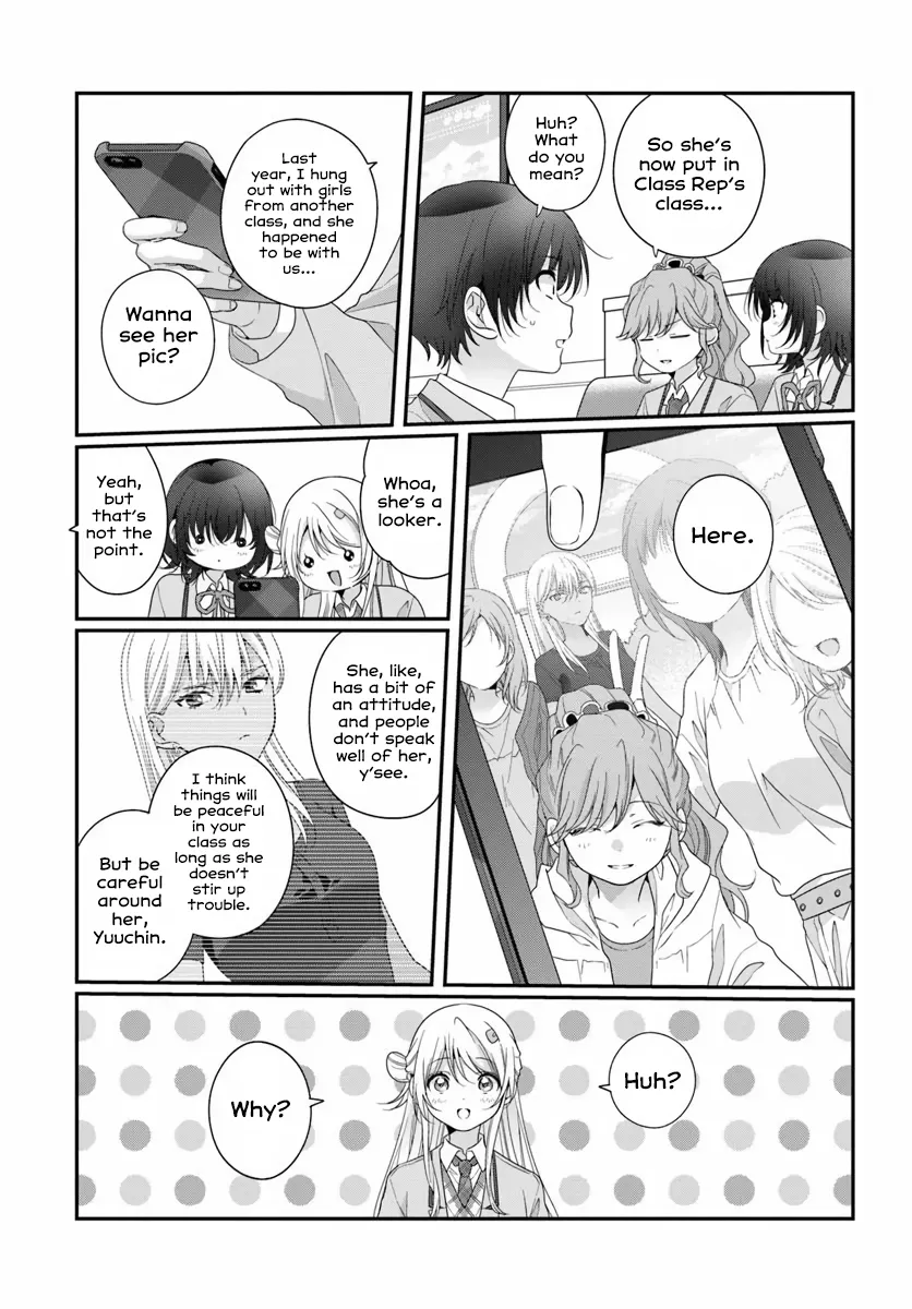 Class de 2 Banme ni Kawaii Onna no Ko to Tomodachi ni Natta - Chapter 43.1 - Page 15
