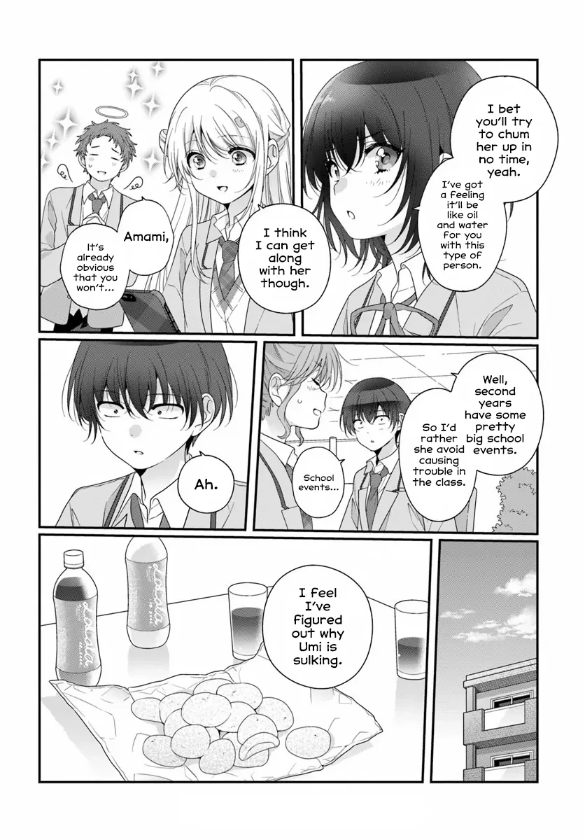 Class de 2 Banme ni Kawaii Onna no Ko to Tomodachi ni Natta - Chapter 43.1 - Page 16