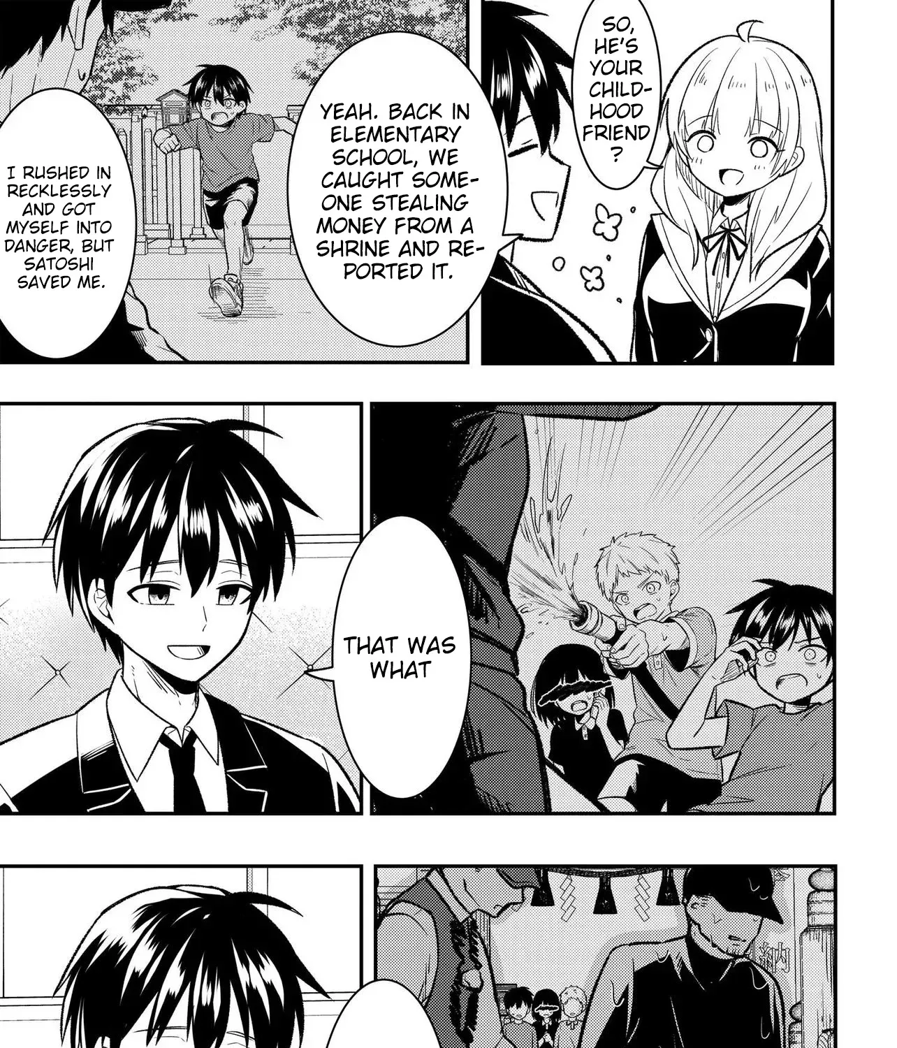 My Life Turned Around: After Being Cheated on and Falsely Accused, I Ended up Being Adored by the Most Beautiful Girl in School - Chapter 10.2 - Page 17