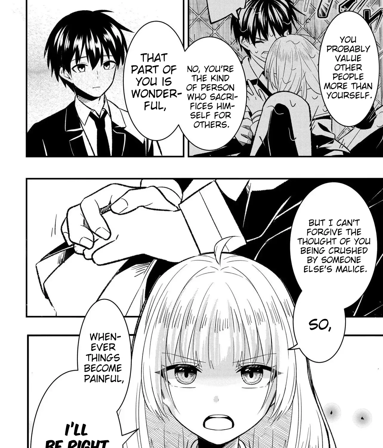 My Life Turned Around: After Being Cheated on and Falsely Accused, I Ended up Being Adored by the Most Beautiful Girl in School - Chapter 10.2 - Page 27