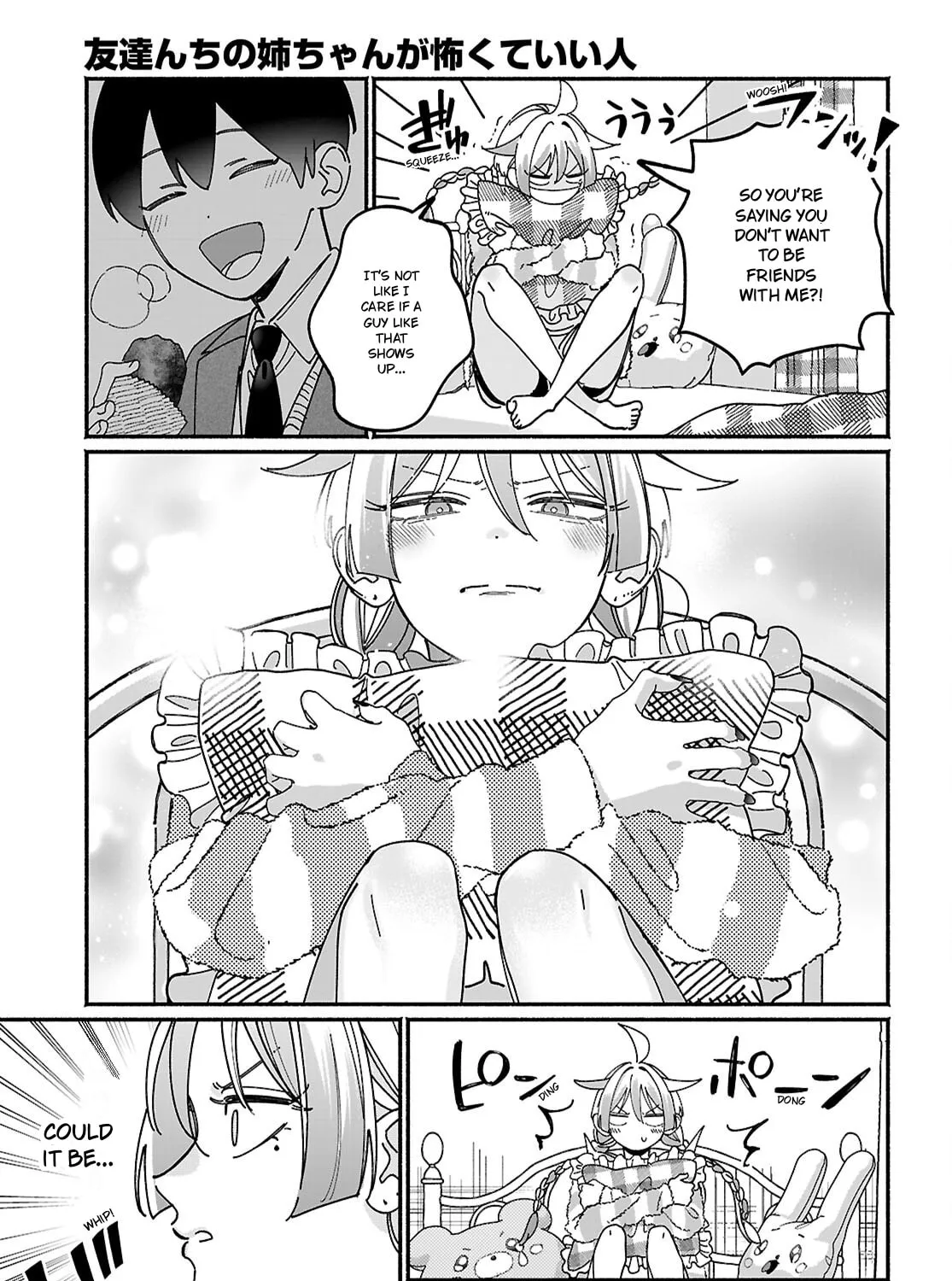 My Friend's Sister Is Scary but Nice - Chapter 17 - Page 5