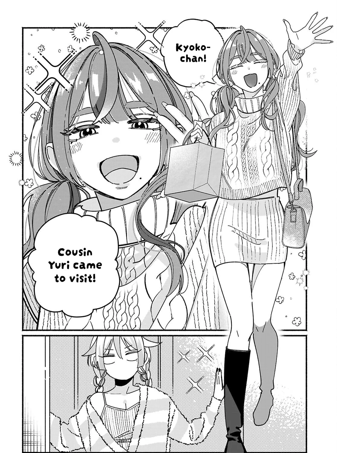 My Friend's Sister Is Scary but Nice - Chapter 17 - Page 7