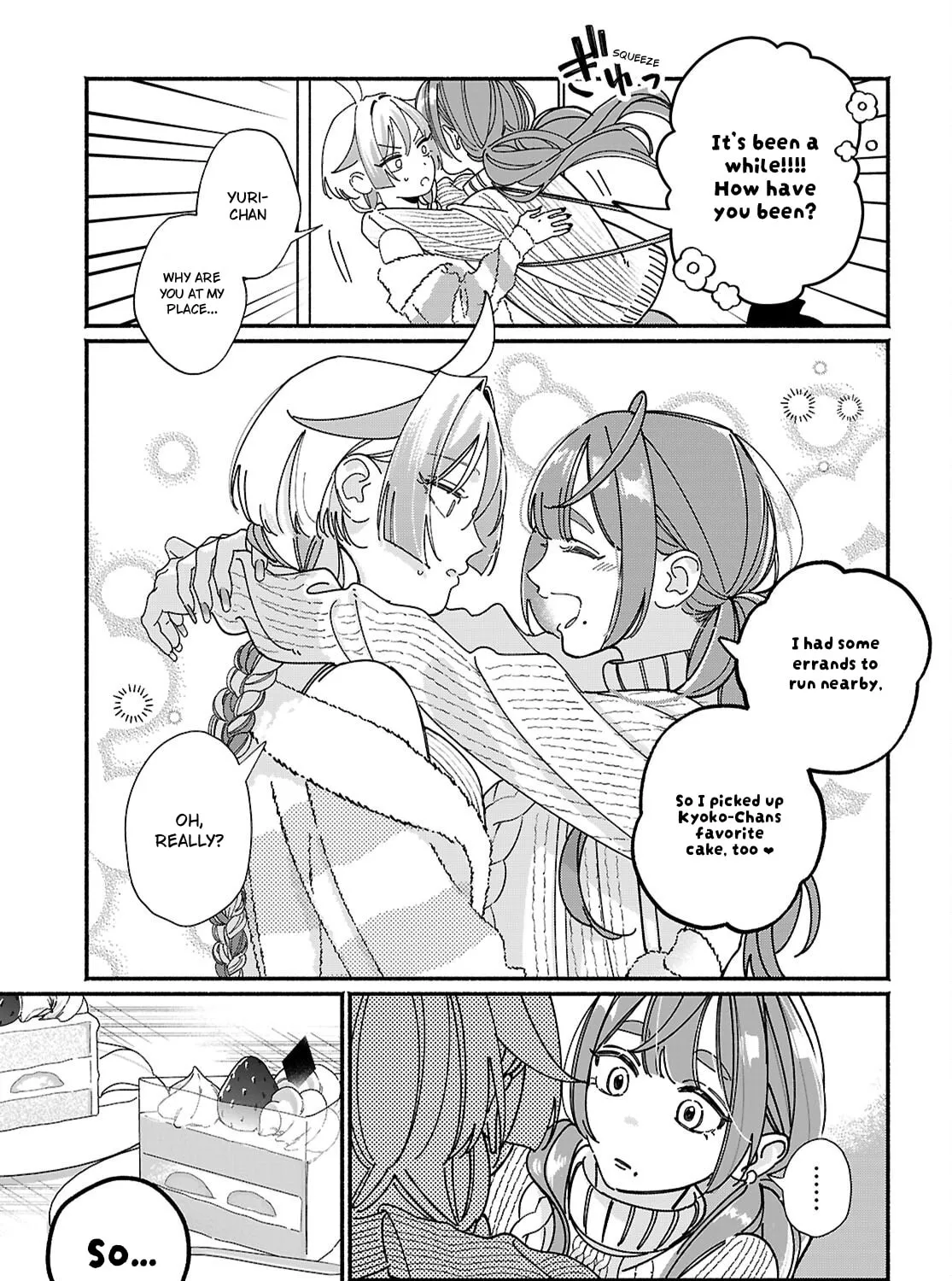 My Friend's Sister Is Scary but Nice - Chapter 17 - Page 9