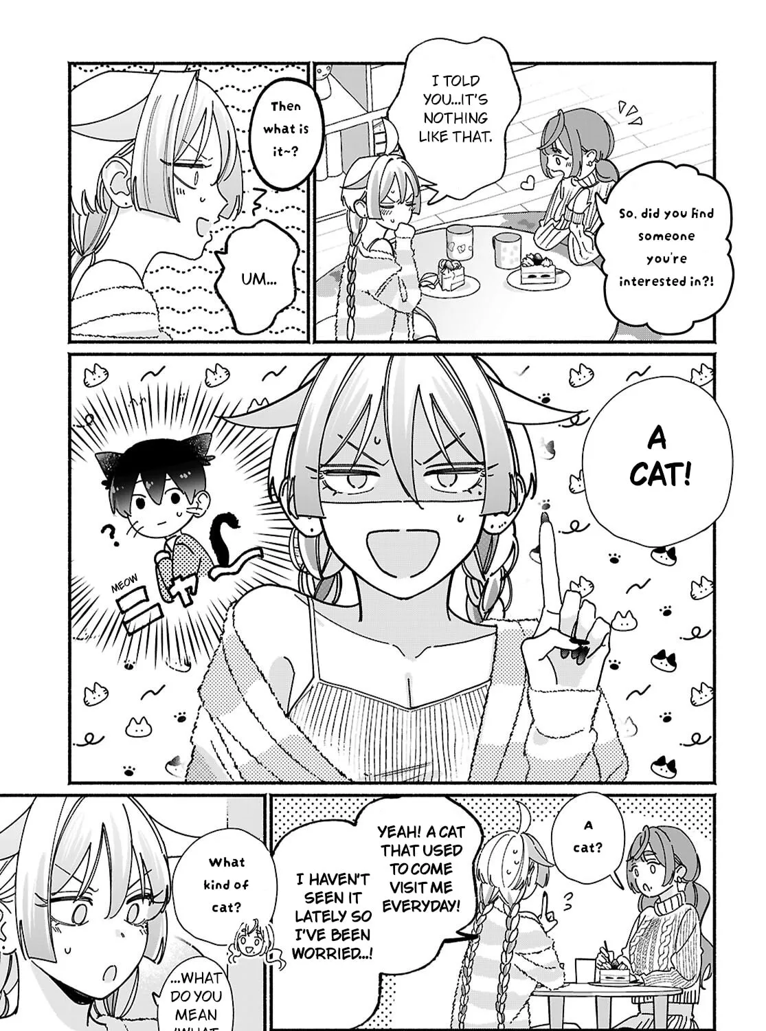 My Friend's Sister Is Scary but Nice - Chapter 17 - Page 15