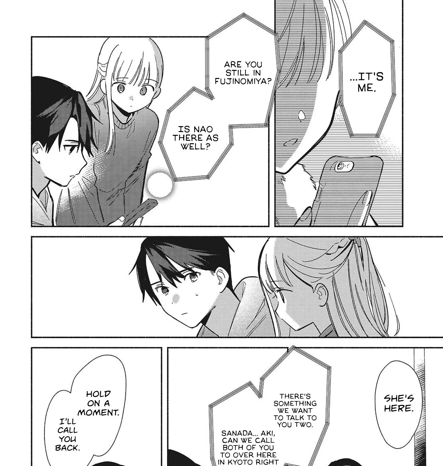 Even a Replica Can Fall in Love - Chapter 34 - Page 7