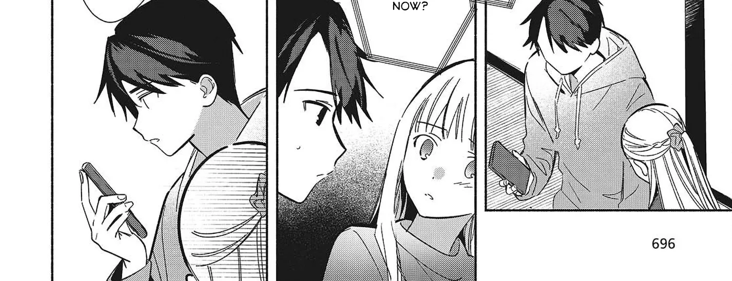 Even a Replica Can Fall in Love - Chapter 34 - Page 8