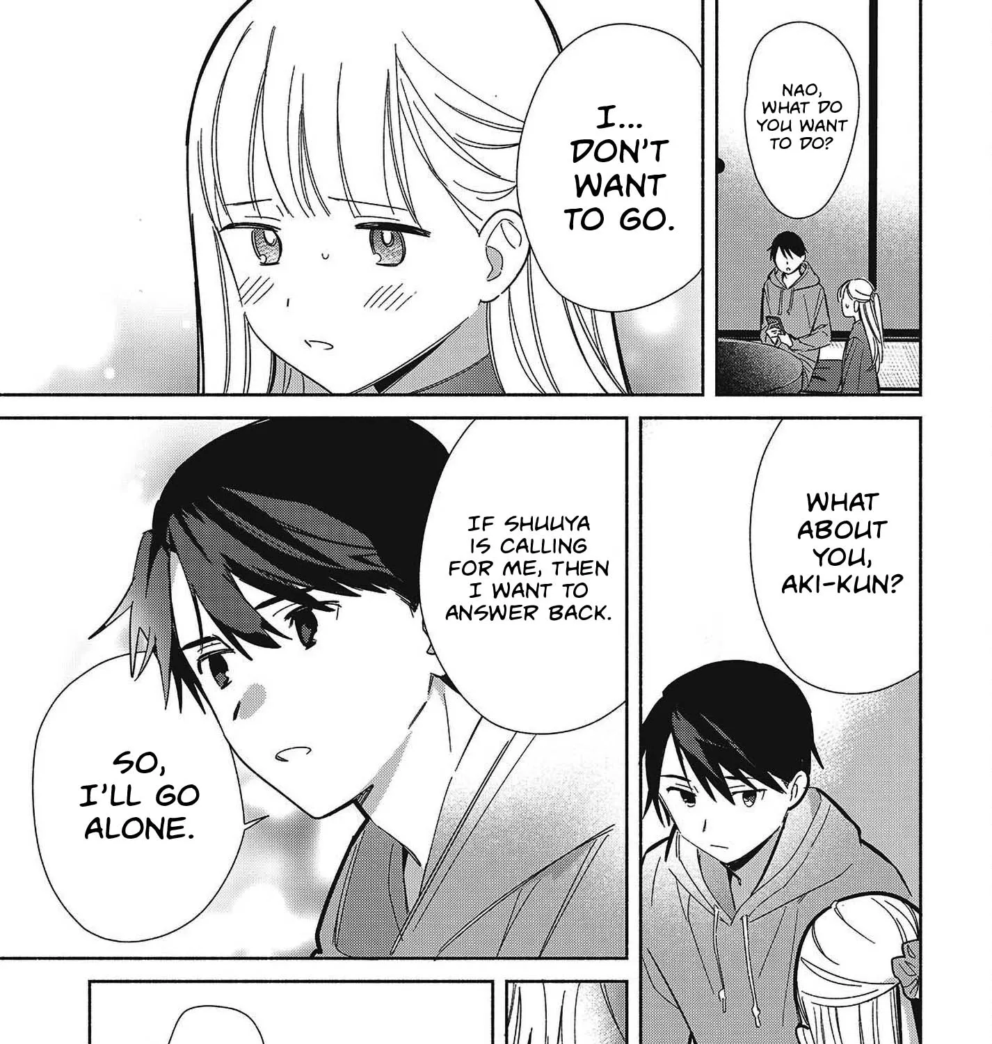 Even a Replica Can Fall in Love - Chapter 34 - Page 9