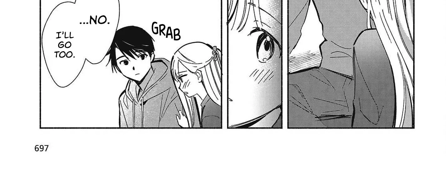 Even a Replica Can Fall in Love - Chapter 34 - Page 10